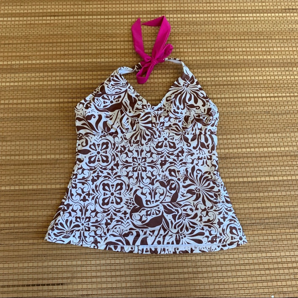 Athleta swimsuit top tankini size 0